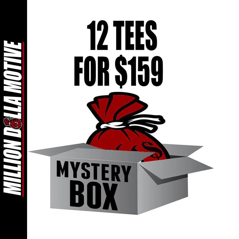 Mystery Box of 12 T-Shirts