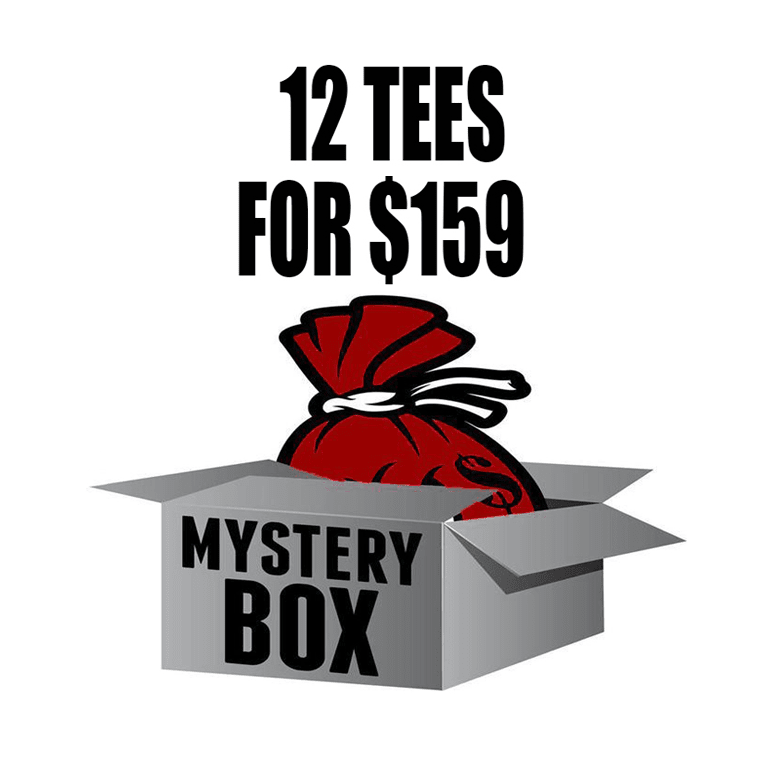 Mystery Box of 12 T-Shirts