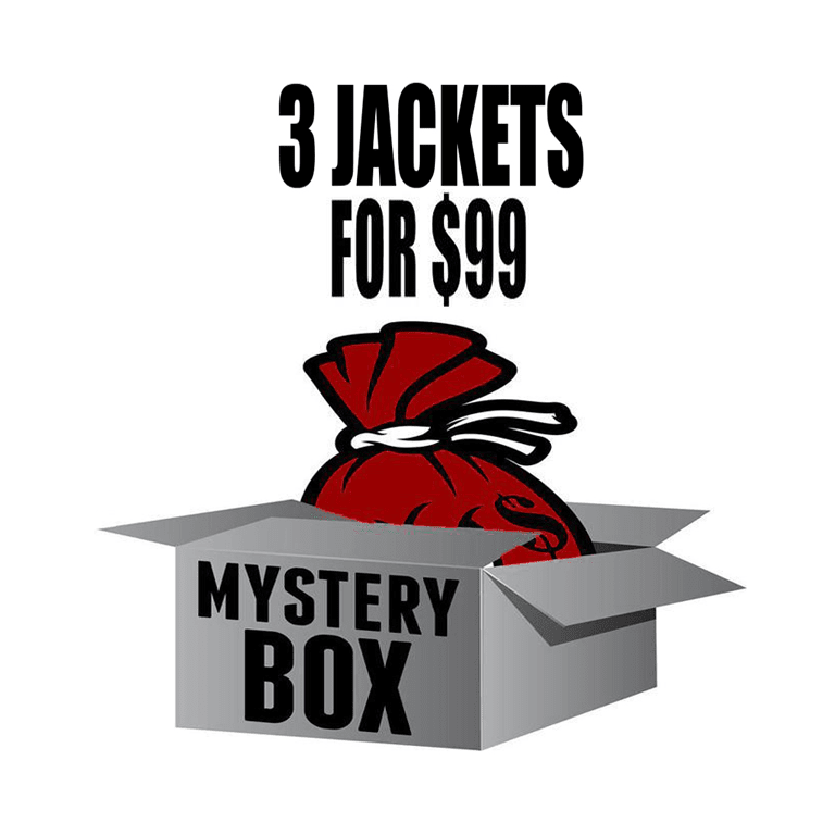 Mystery Box of 3 Jackets