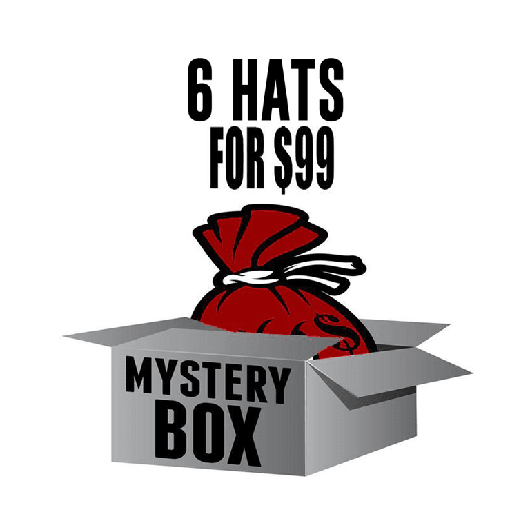 Mystery Box of 6 Hats