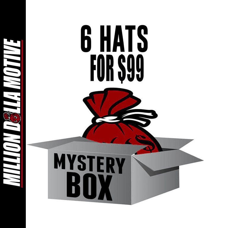 Mystery Box of 6 Hats