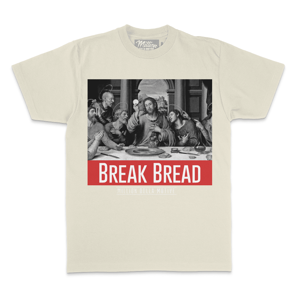 Break Bread - Natural Sail T-Shirt