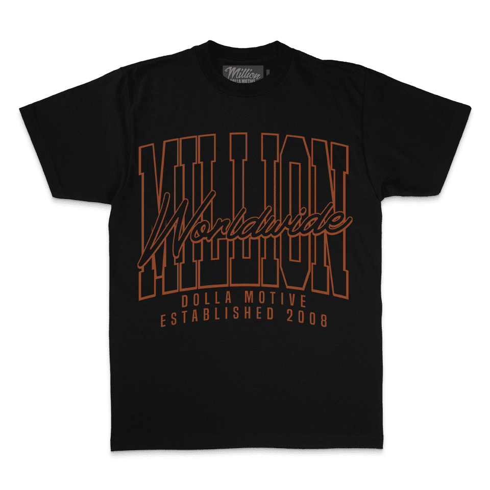Big Million - Black T-Shirt