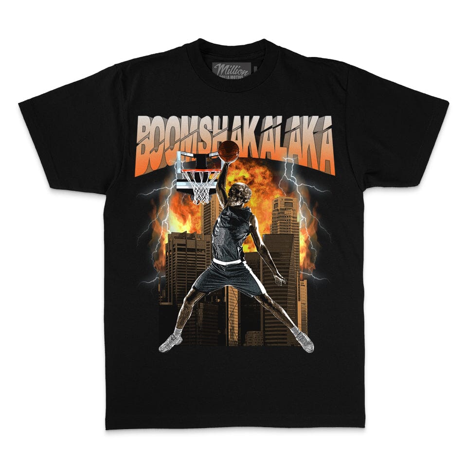 Boomshakalaka Black T Shirt Million Dolla Motive