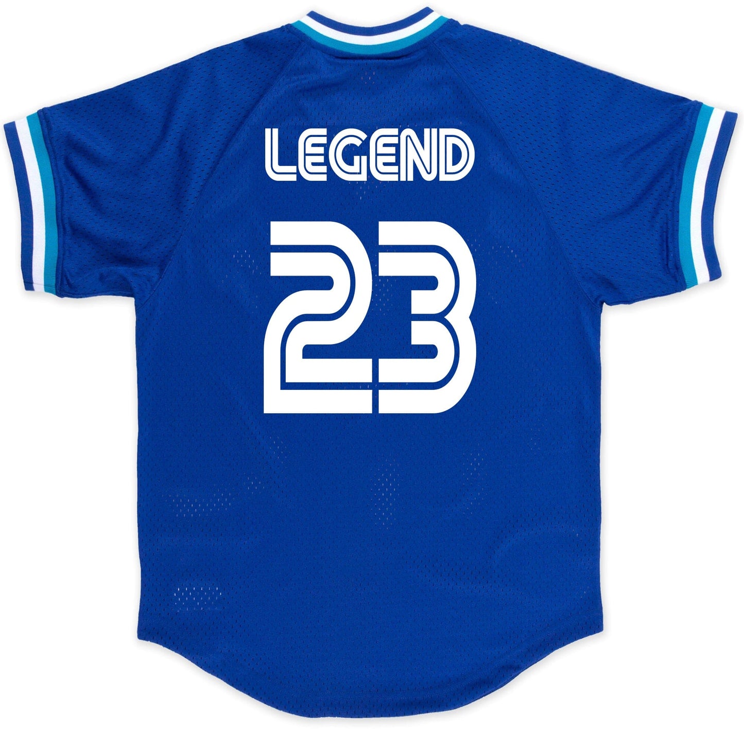 Fresh Jays - Royal Blue Shooters Jersey