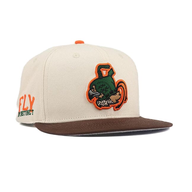 Fly By Instinct - Natural Sail Snapback Cap