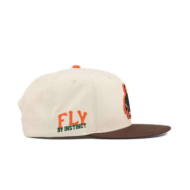 Fly By Instinct - Natural Sail Snapback Cap