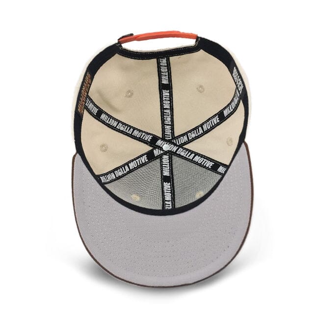 Fly By Instinct - Natural Sail Snapback Cap