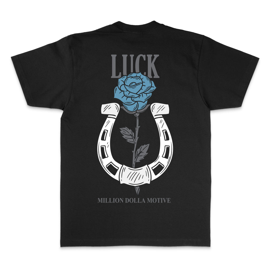 Lucky 777 Black T Shirt Million Dolla Motive