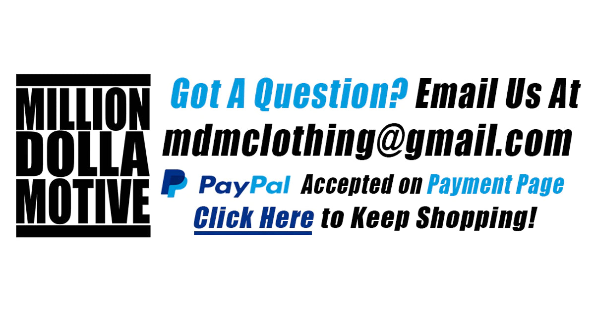 Million Dolla Motive ® Streetwear, Urban Wear & Sneaker Match Outfits