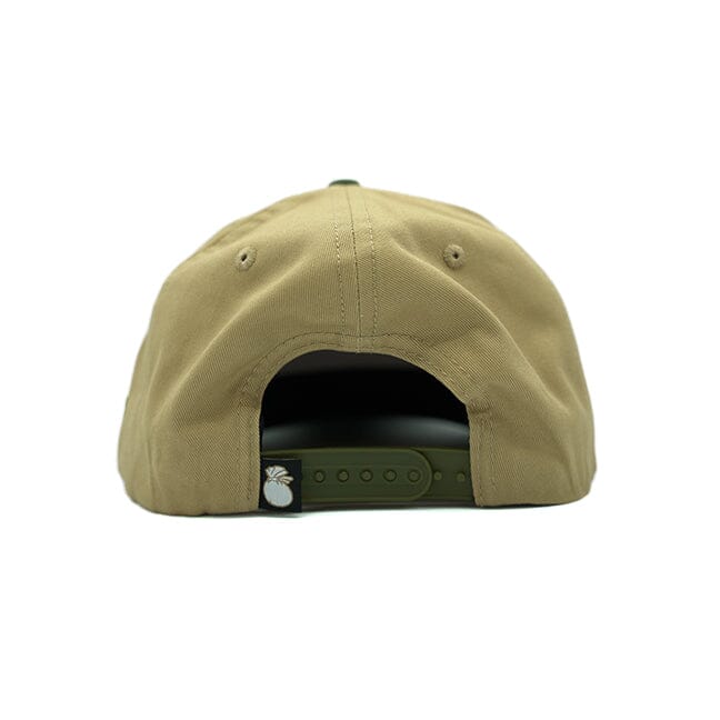 M$M - Khaki Snapback Cap