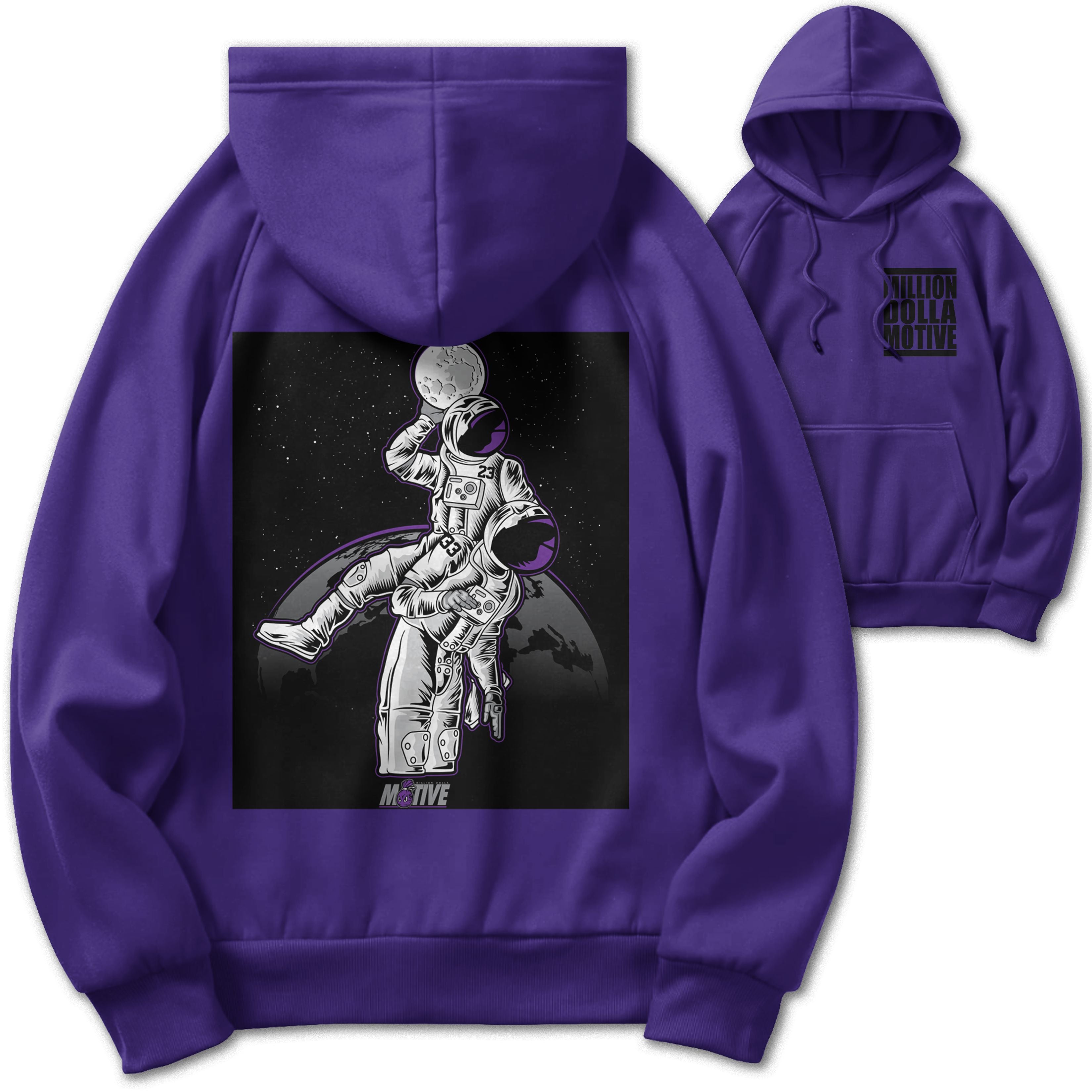 パーカー million dollar orchestra パーカー(PURPLE)