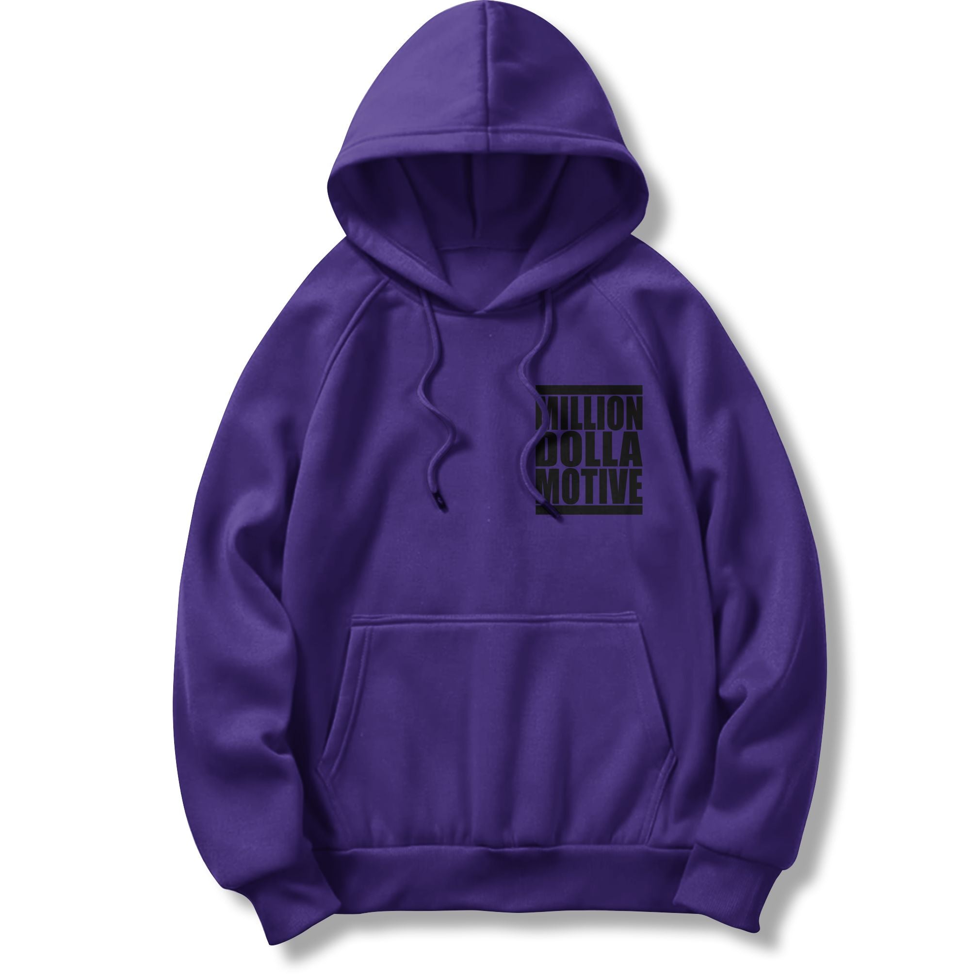 Moonman Dunk - Purple Hoodie Sweatshirt – Million Dolla Motive