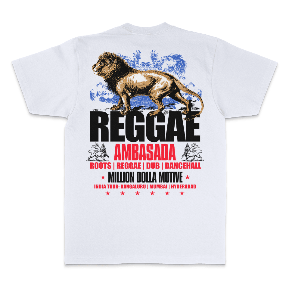 Reggae Ambasada - White T-Shirt