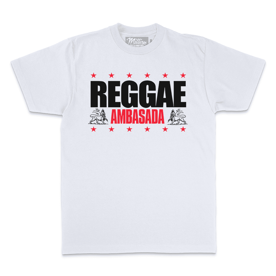 Reggae Ambasada - White T-Shirt