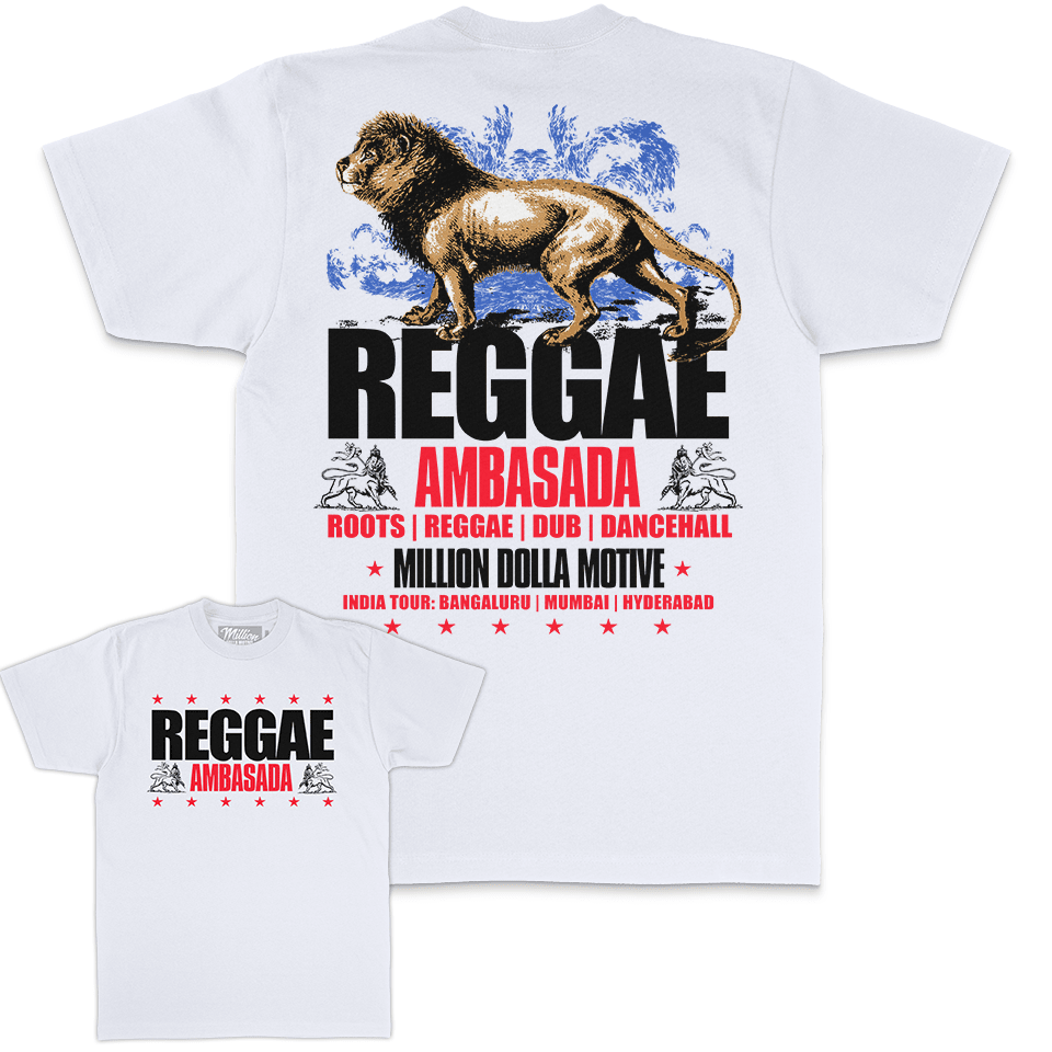Reggae Ambasada - White T-Shirt