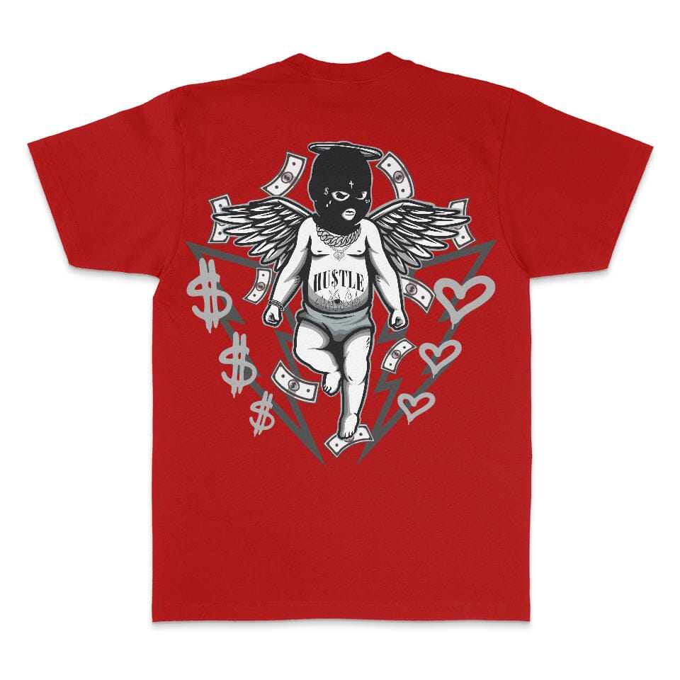 Relentless Hustle - Red T-Shirt