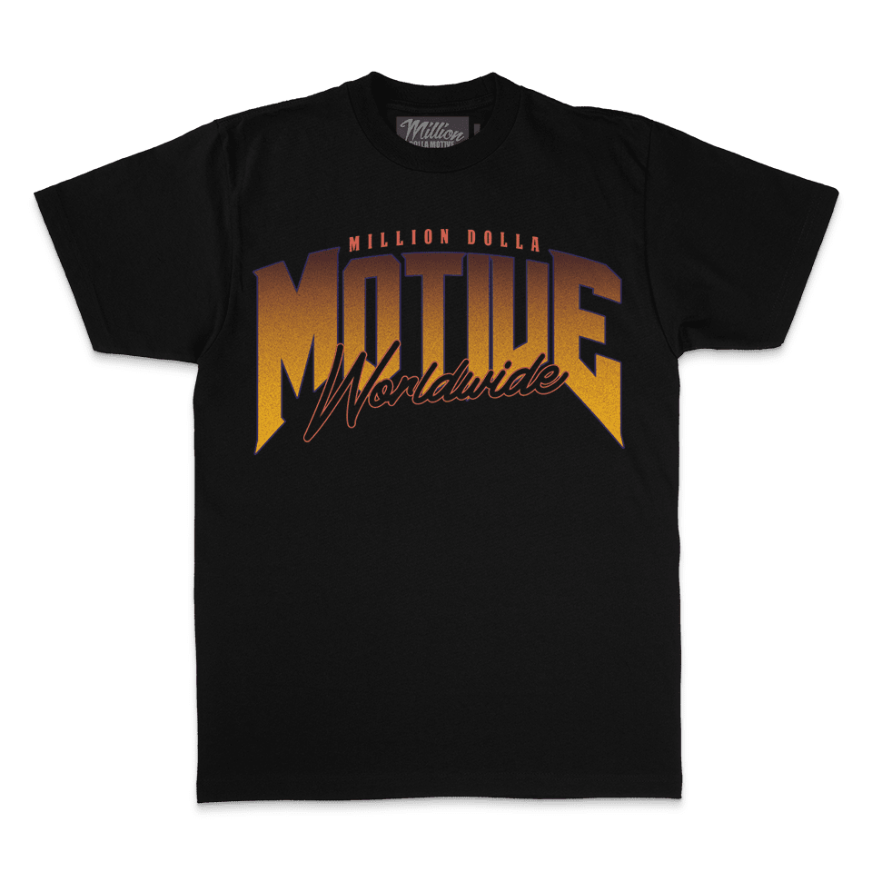 Motive Rio - Black T-Shirt