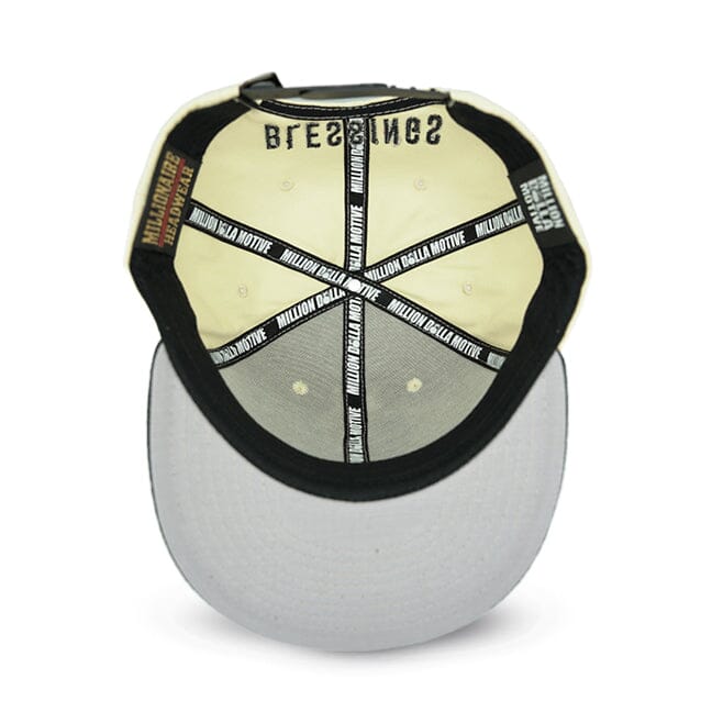 Blessings on Blessings - Natural Sail Snapback Cap