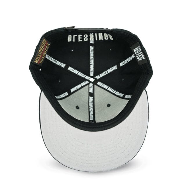 Blessings on Blessings - Black Snapback Cap