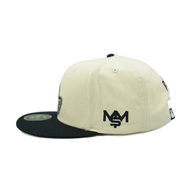 Blessings on Blessings - Natural Sail Snapback Cap