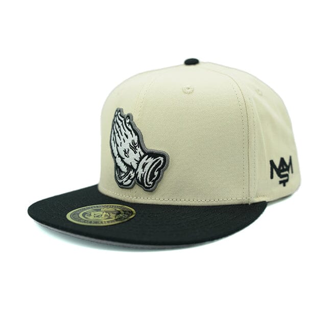 Blessings on Blessings - Natural Sail Snapback Cap