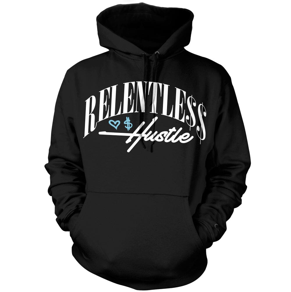 Relentless Hustle Black Hoodie Sweatshirt Million Dolla Motive