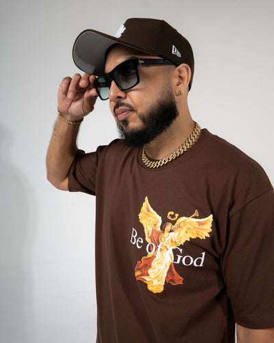 Be of God — brown on brown