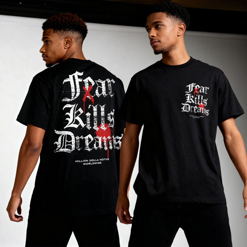 Fear Kills Dreams - Black T-Shirt
