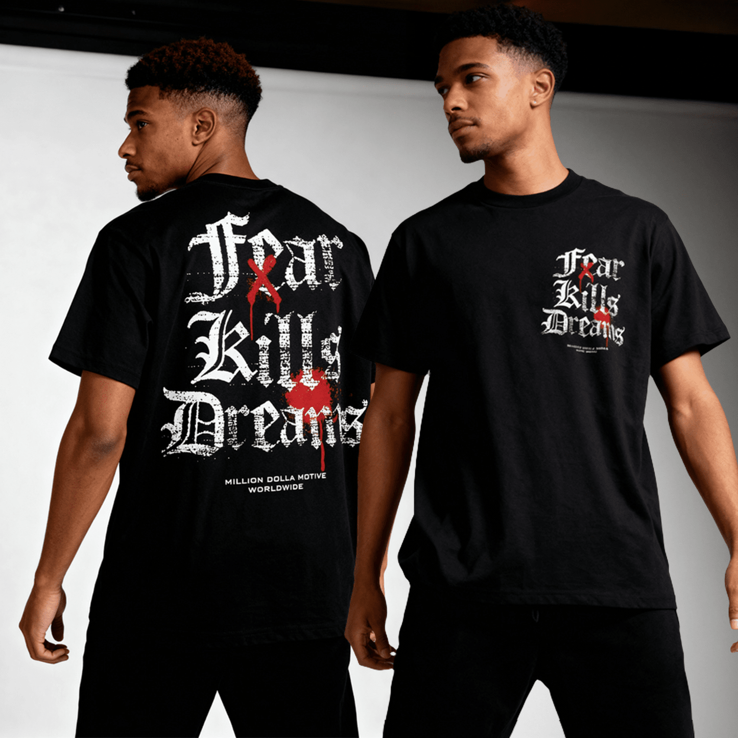 
                  
                    Fear Kills Dreams - Black T-Shirt
                  
                