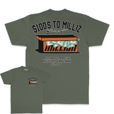 100's to Milliz - Olive T-Shirt