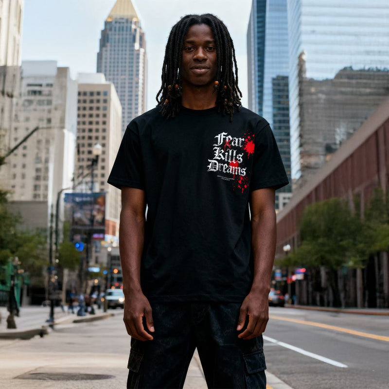 Fear Kills Dreams - Black T-Shirt