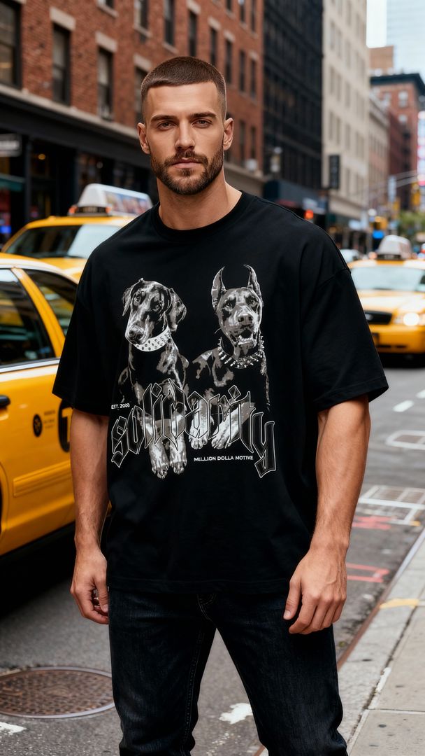 Solidarity - Black T-Shirt