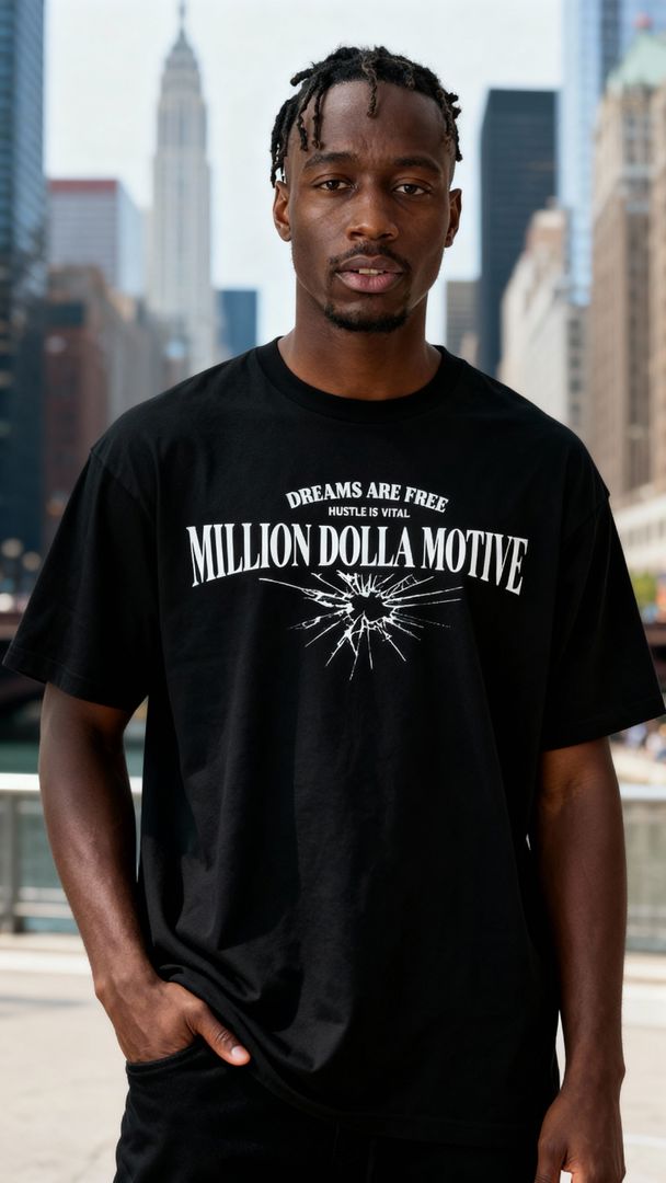 Hustle Costs Everything - Black T-Shirt