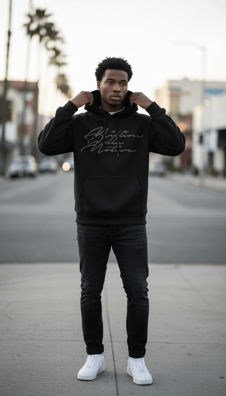 
                  
                    Grind Hustle Execute - Black Hoodie Sweatshirt
                  
                
