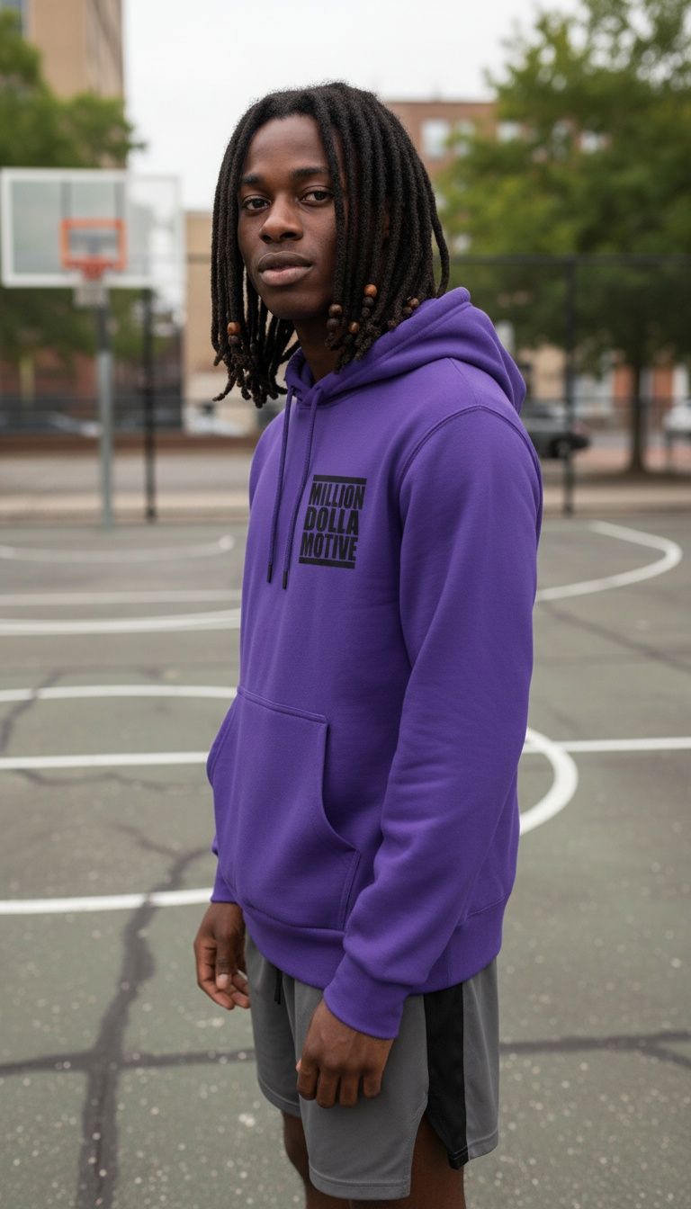
                  
                    Moonman Dunk - Purple Hoodie Sweatshirt
                  
                