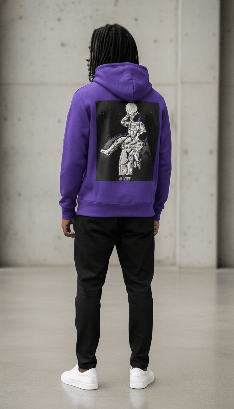 
                  
                    Moonman Dunk - Purple Hoodie Sweatshirt
                  
                