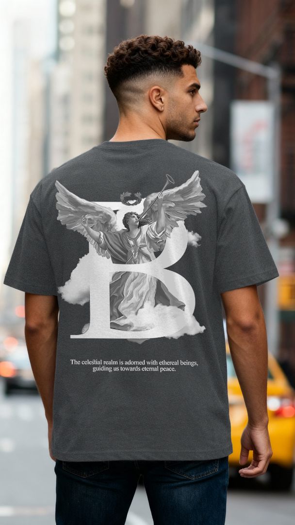 Be of God - Black Vintage Dye T-Shirt