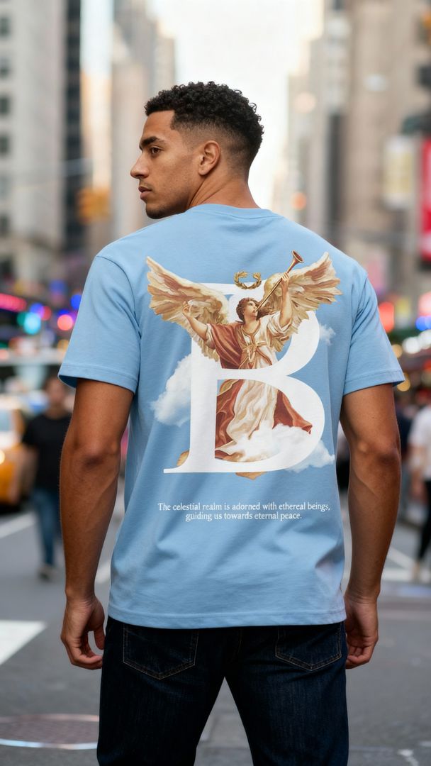 Be of God - University Blue T-Shirt