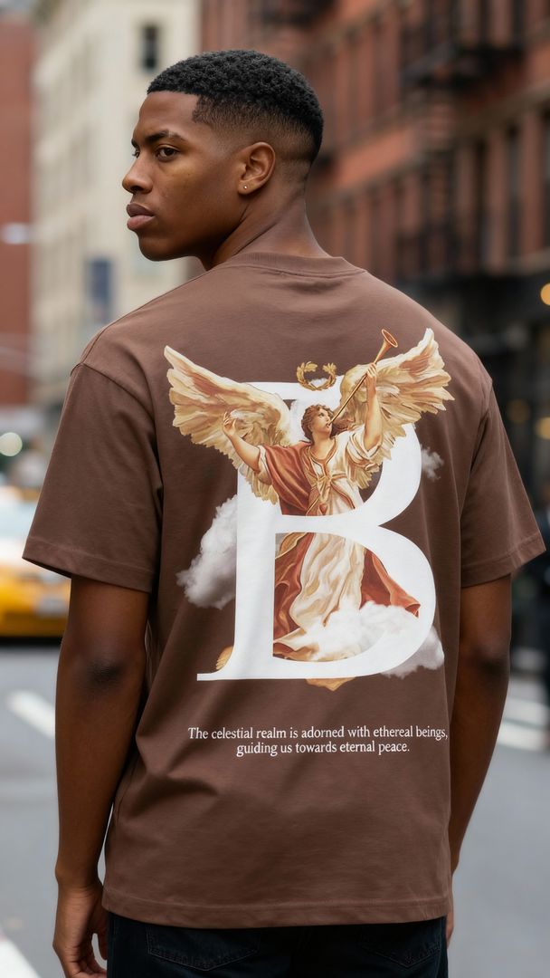 Be of God - Brown T-Shirt