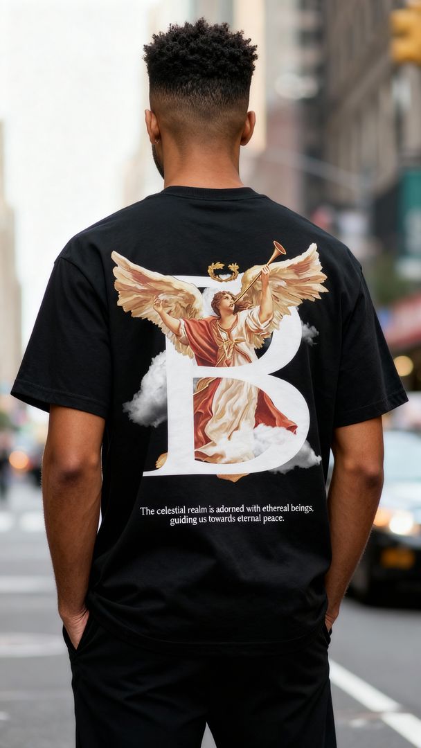 Be of God - Black T-Shirt