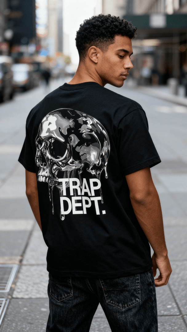 
                  
                    Trap Dept - Black T-Shirt
                  
                