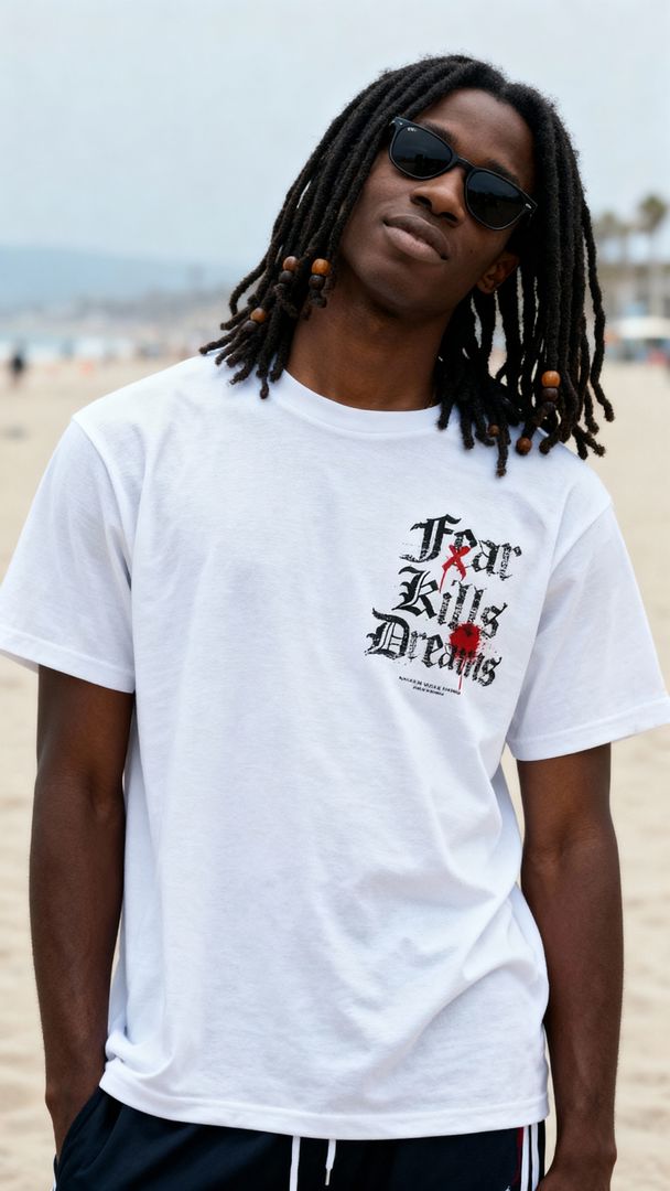 Fear Kills Dreams - White T-Shirt
