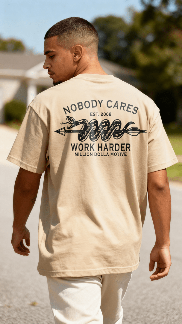 nobody cares work harder dri fit shirts