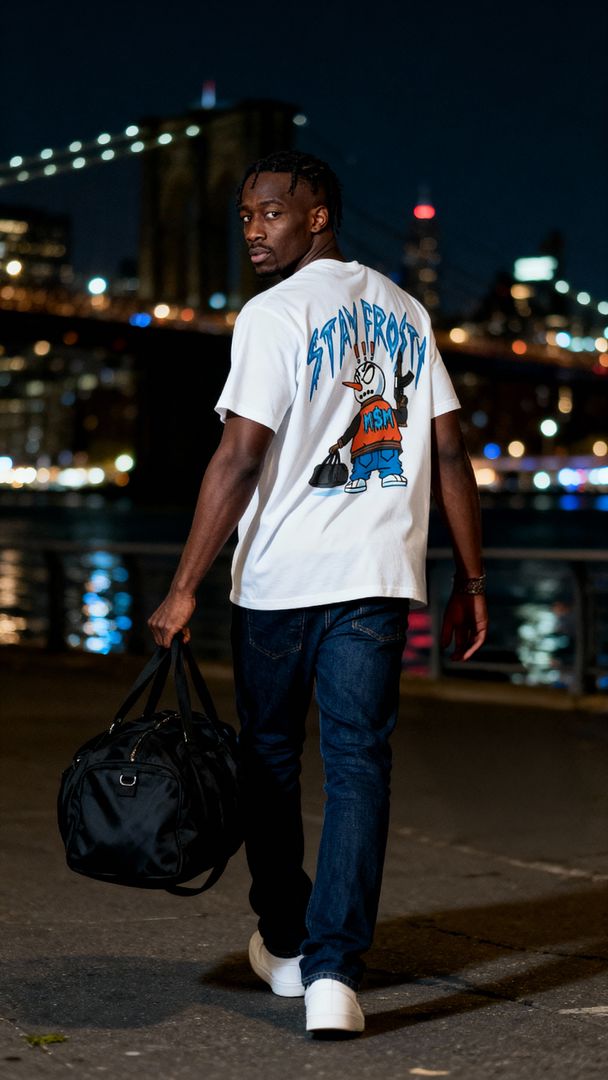 Stay Frosty - White T-Shirt