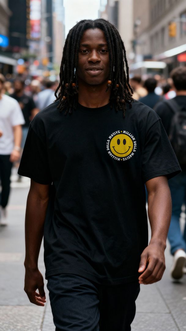 Dear Person Behind Me - Black T-Shirt