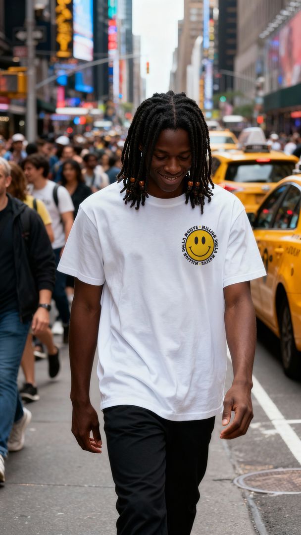 Dear Person Behind Me - White T-Shirt