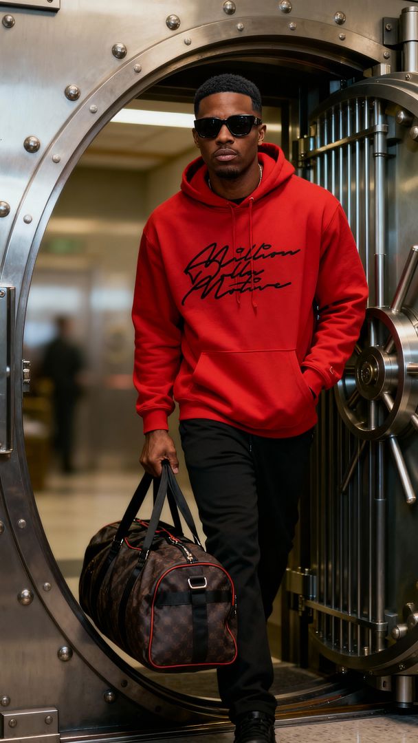 
                  
                    Money Bag - Red Hoodie Sweatshirt
                  
                