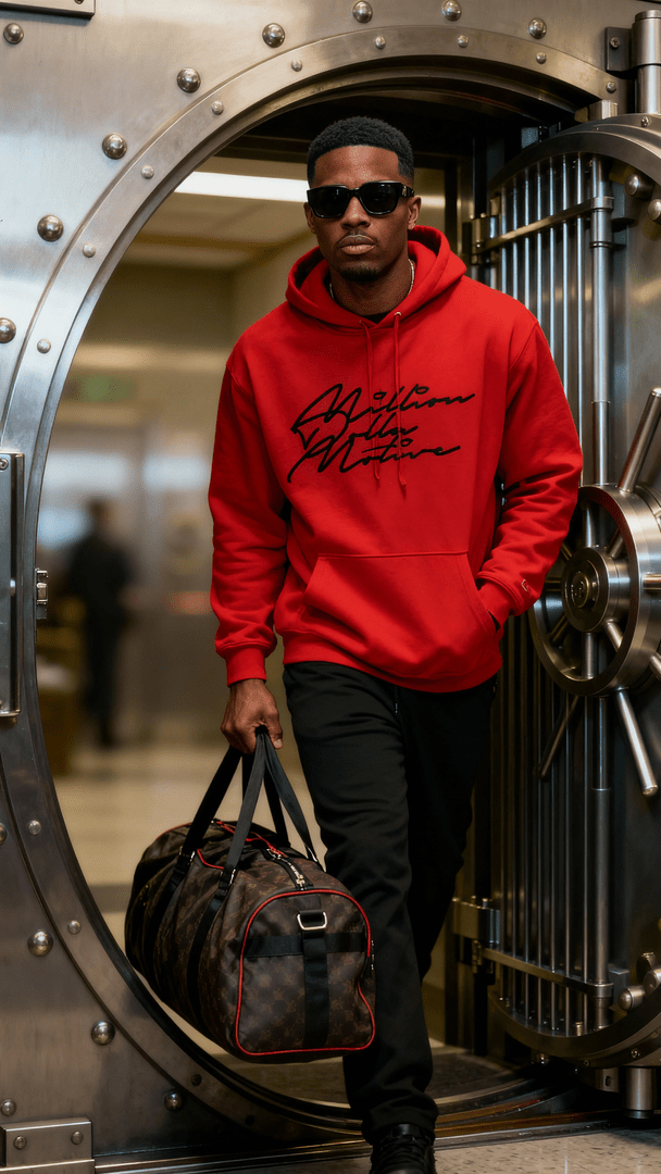 
                  
                    Money Bag - Red Hoodie Sweatshirt
                  
                