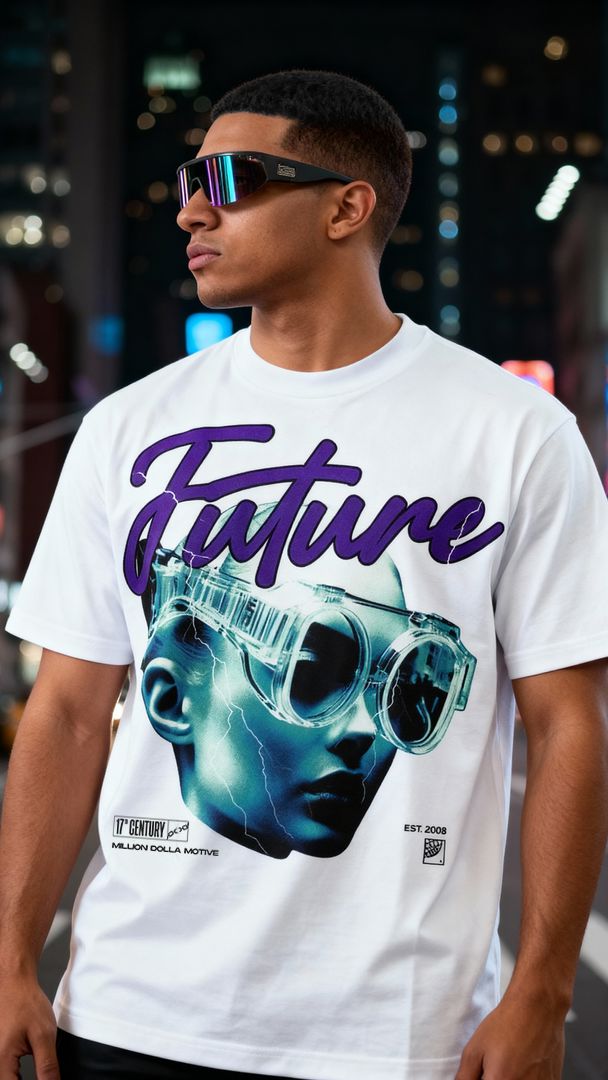 Future - White T-Shirt